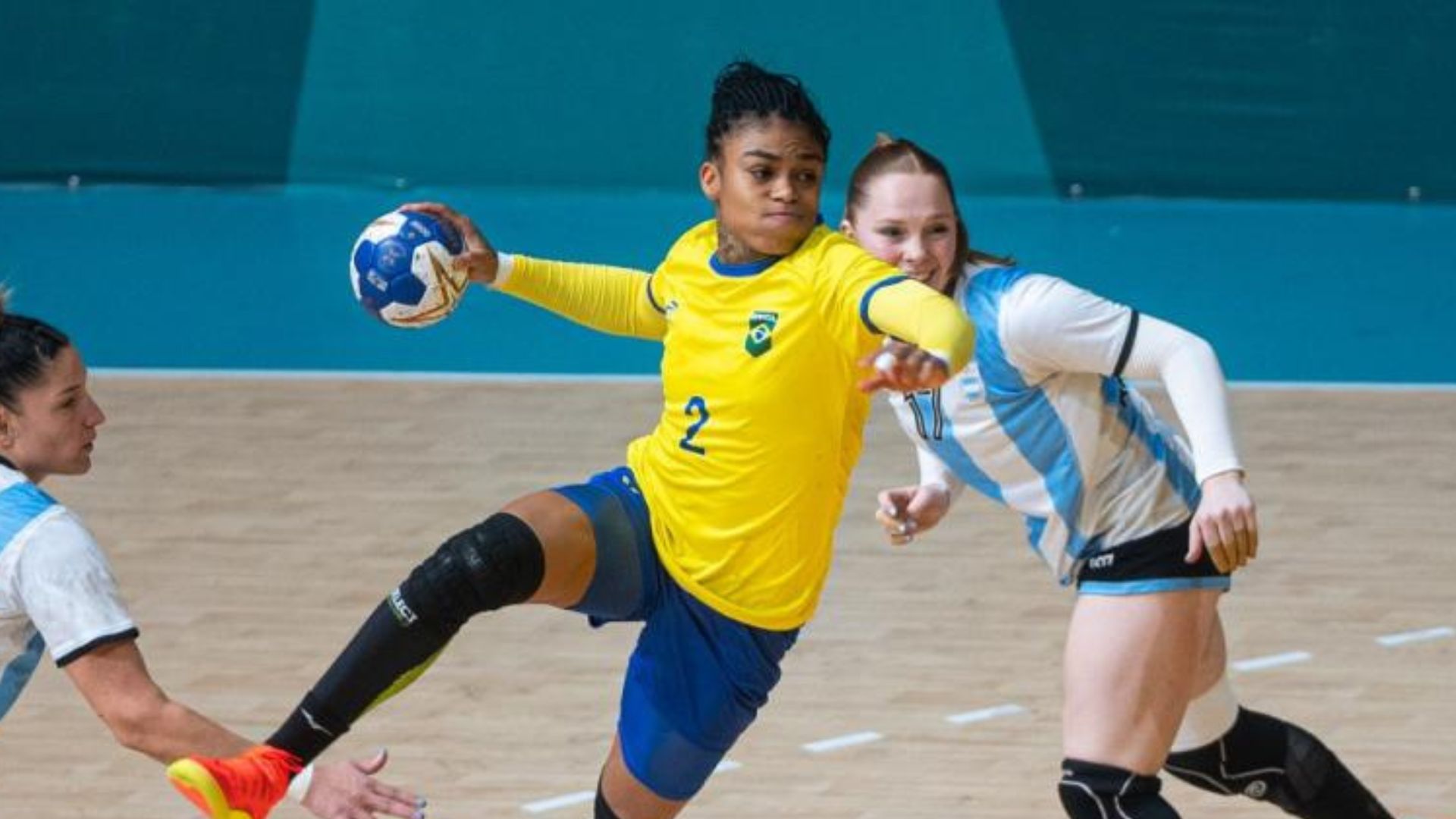 PARIS 2024: seleção feminina de handebol é convocada para os Jogos Olímpicos. Foto: Rafael Bello/COB