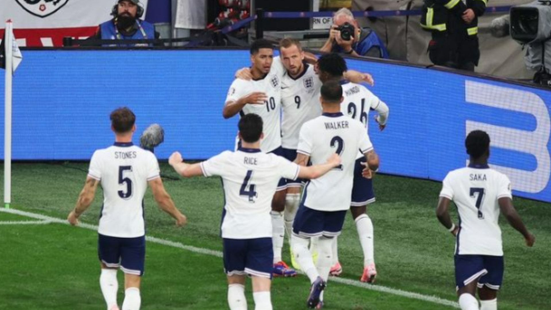 INGLATERRA vira sobre a seleção holandesa e garante vaga na FINAL DA EUROCOPA