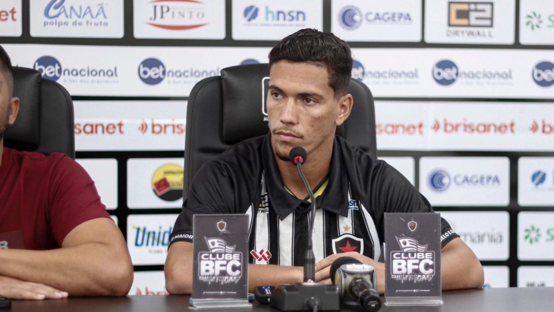 VINÍCIUS LEITE explica por que DESISTIU de acordo com o NÁUTICO: 'Botafogo-PB astá acima na tabela'