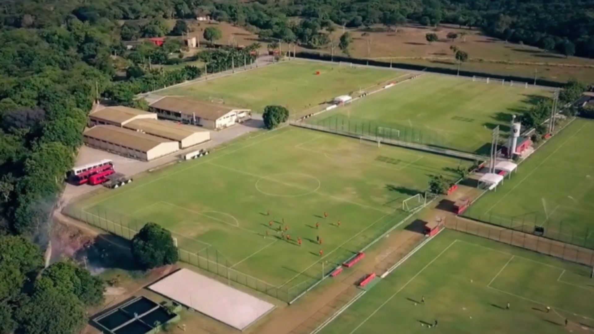 CT do Sport. Foto: Reprodução / TV SPORT RECIFE