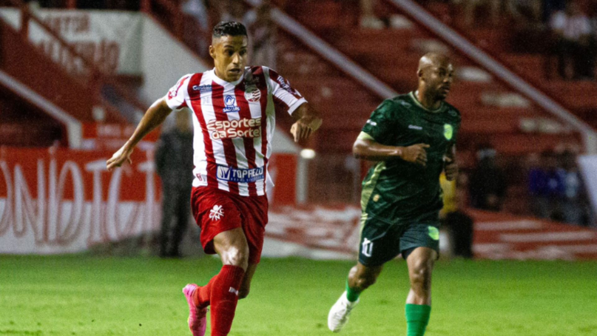 NÁUTICO: lateral aposta no fator casa para vencer jogo decisivo contra o Figueirense