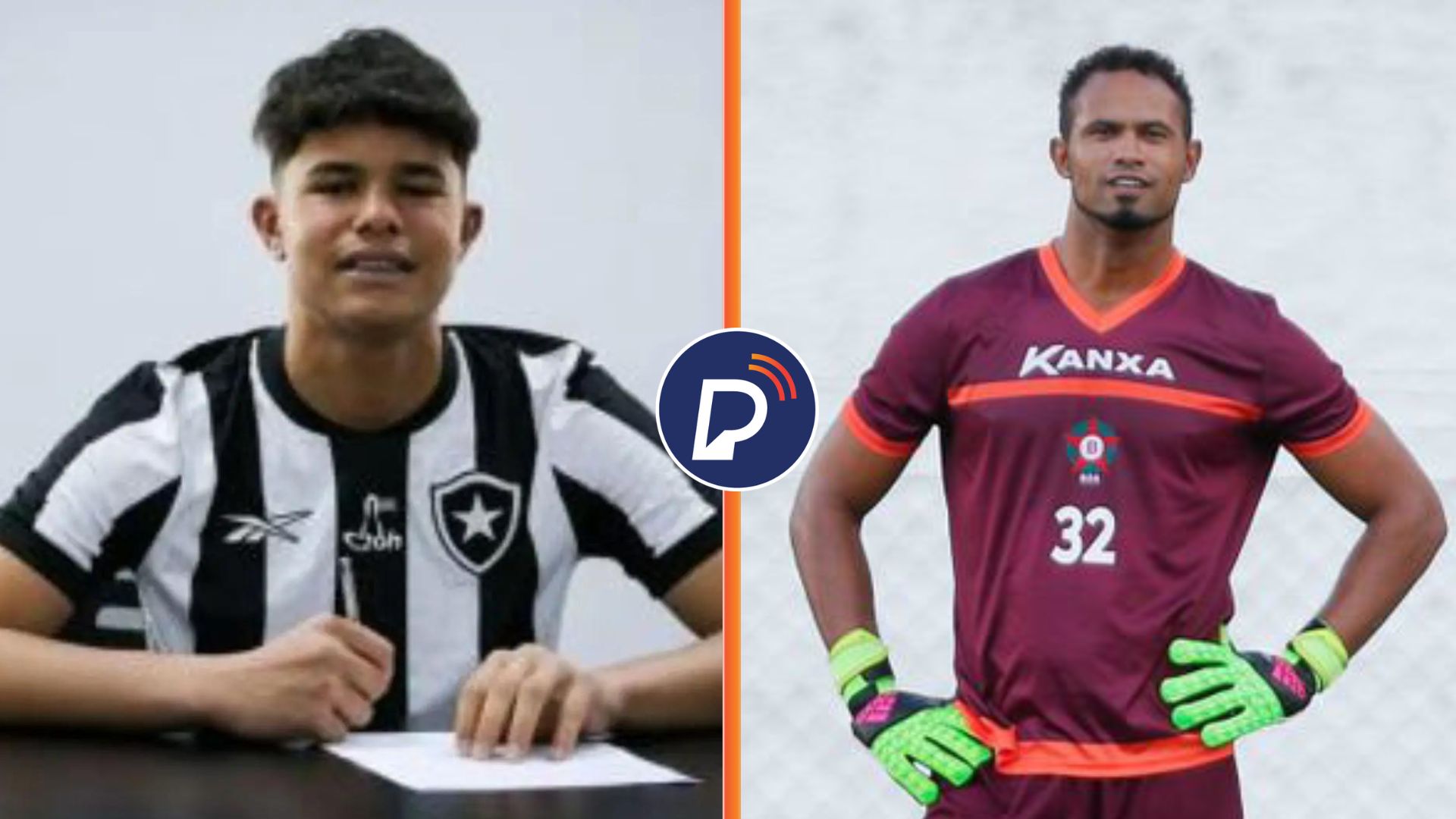 GOLEIRO BRUNO tenta aproximação, após filho assinar contrato com BOTAFOGO. Arte: Portal de Prefeitura.