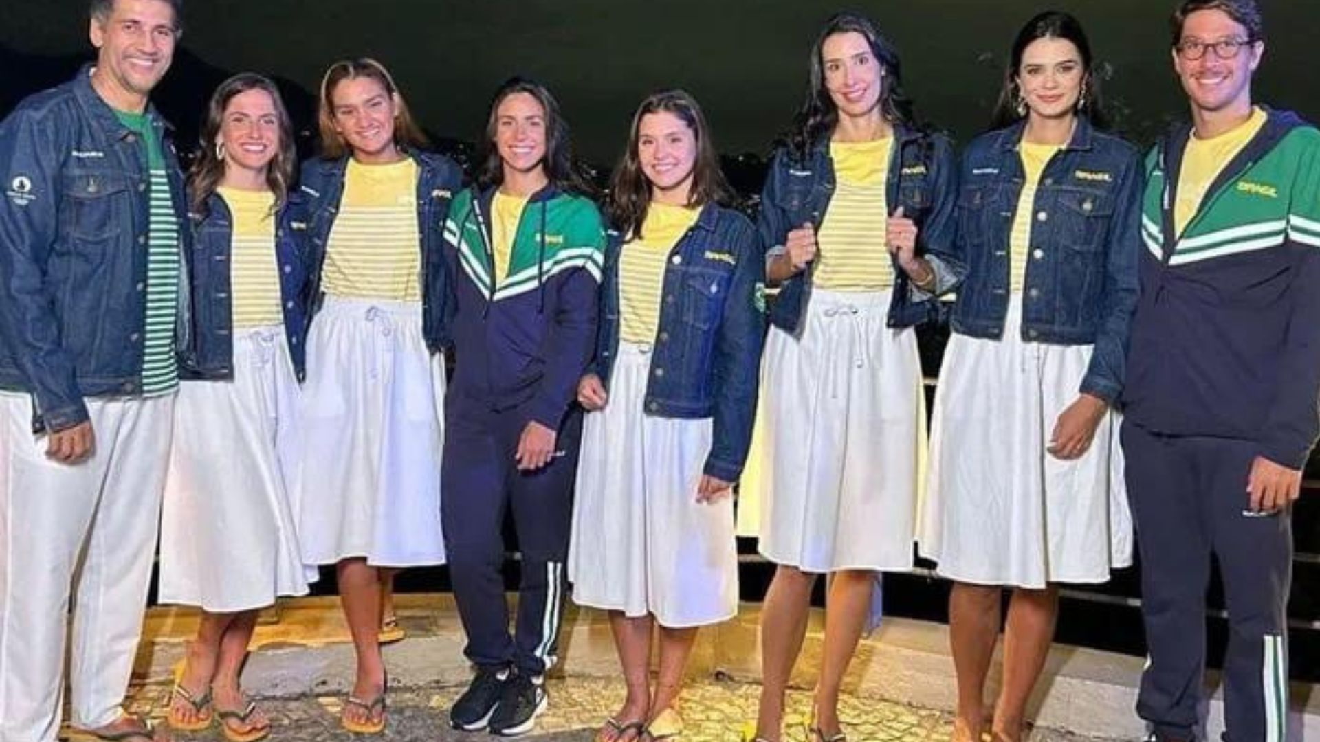 "Não é Paris Fashion Week, são os Josgos Olímpicos", diz o presidente do COB após críticas aos uniformes. Foto: Divulgação / COB