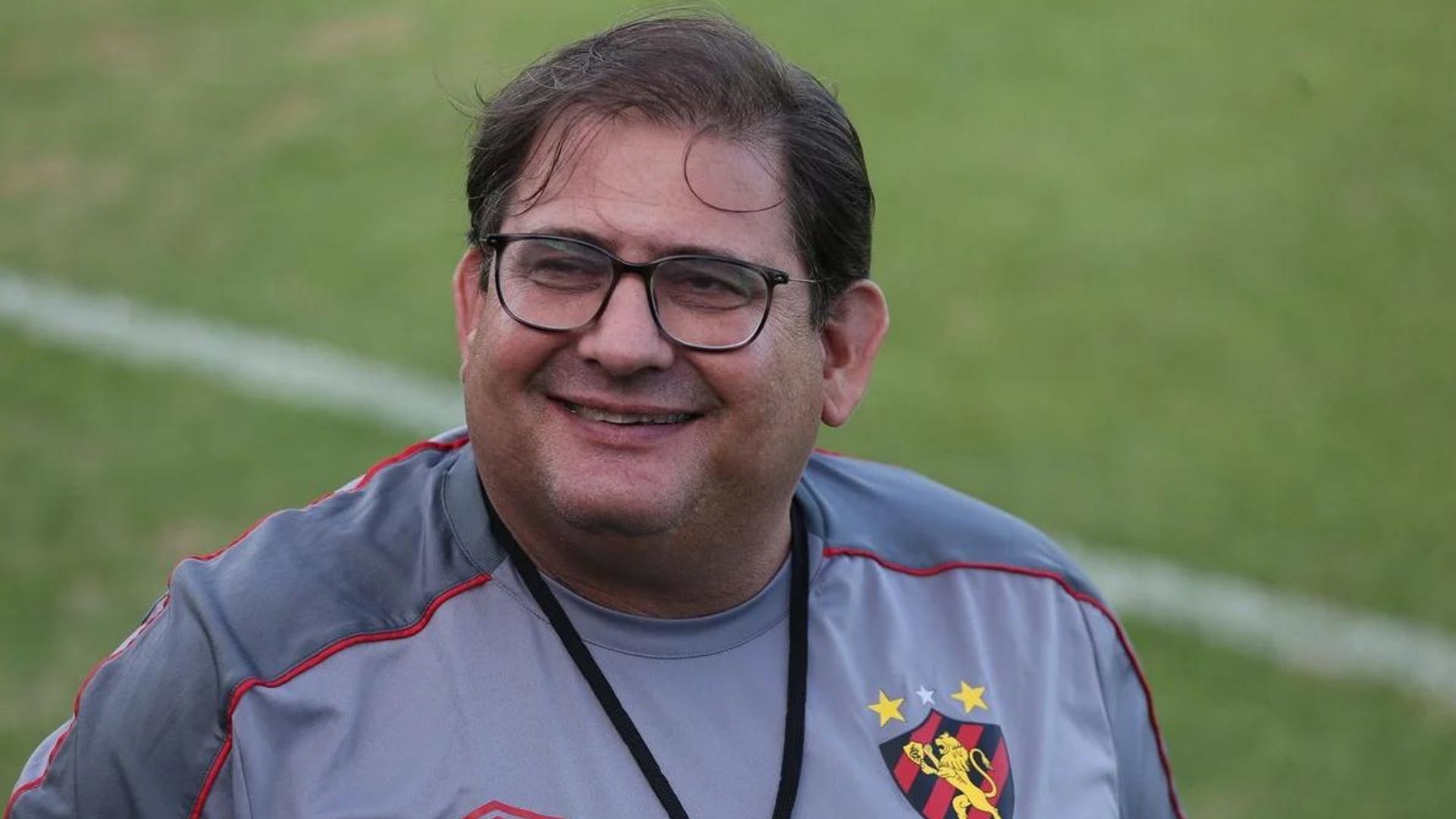 Guto Ferreira, treinador do Sport. Foto: Anderson Stevens / SCR