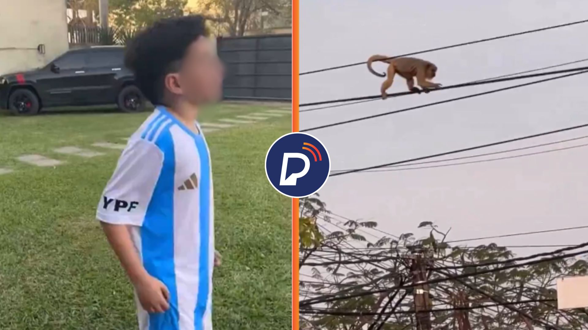 Criança ARGENTINA é filmada chamando macaco de VINÍCIUS JR e causa espanto. Foto: Reprodução