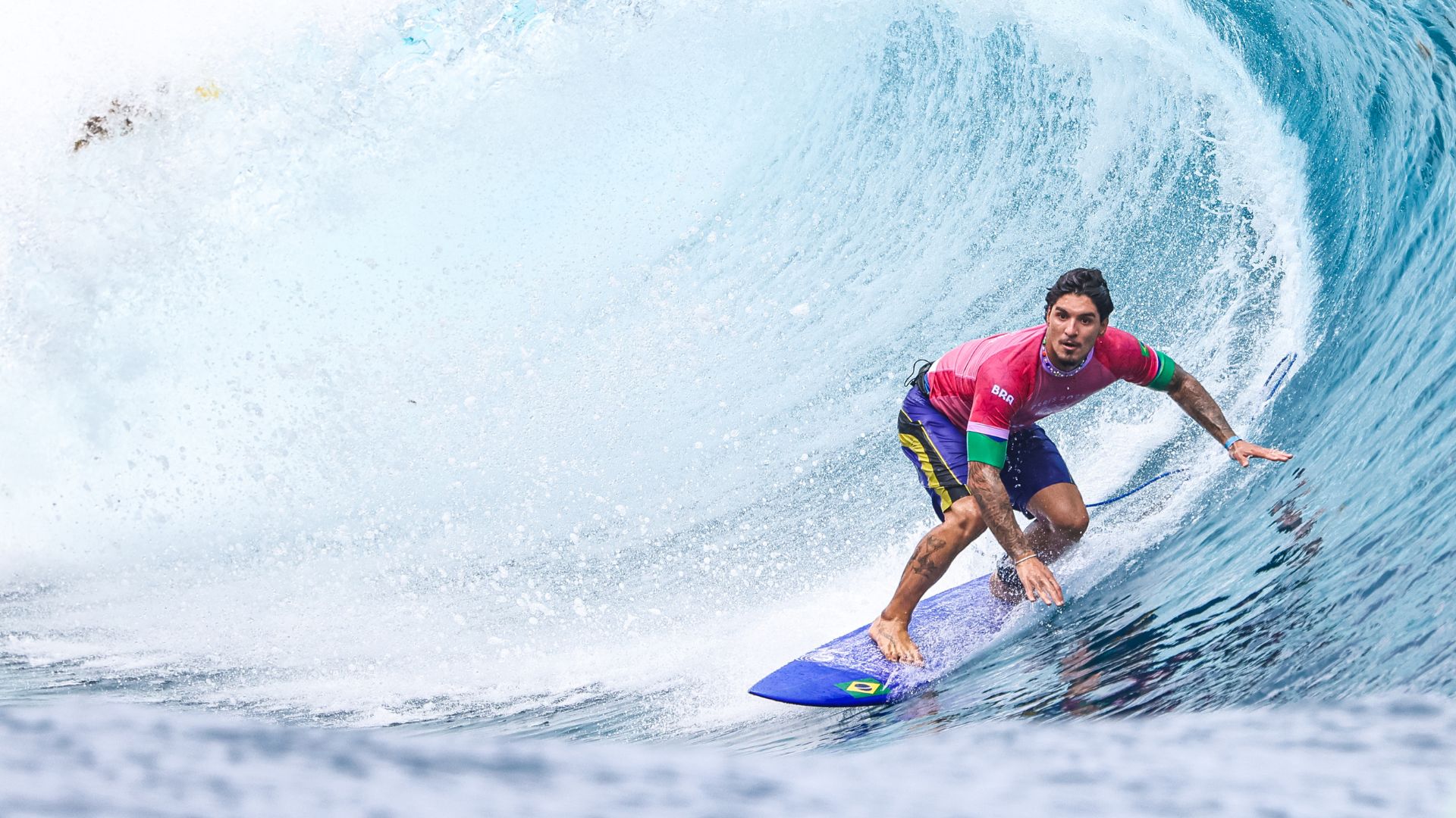 Gabriel Medina. Foto: William Lucas/COB