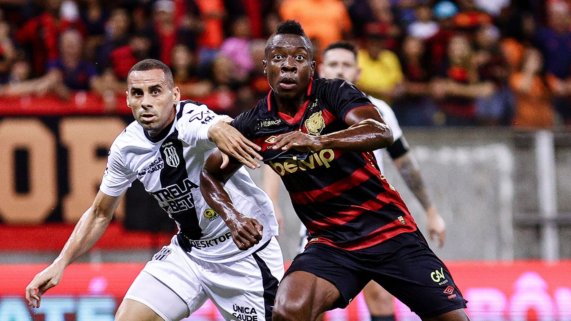 SPORT: Palacios é DESFALQUE por até SEIS SEMANAS após lesão. Foto: Paulo Paiva / Sport Recife.