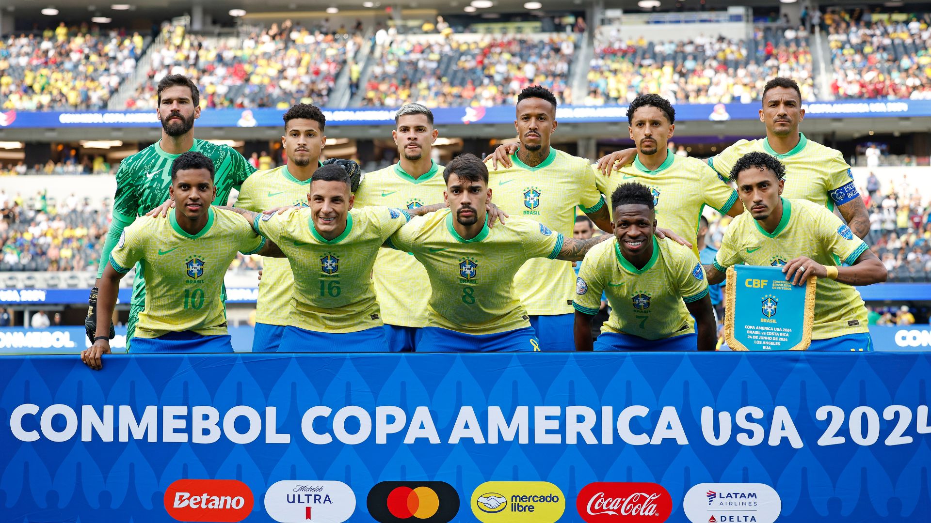 SELEÇÃO BRASILEIRA cai ainda mais no ranking da FIFA após eliminação precoce na COPA AMÉRICA. Foto: Rafael Ribeiro/CBF