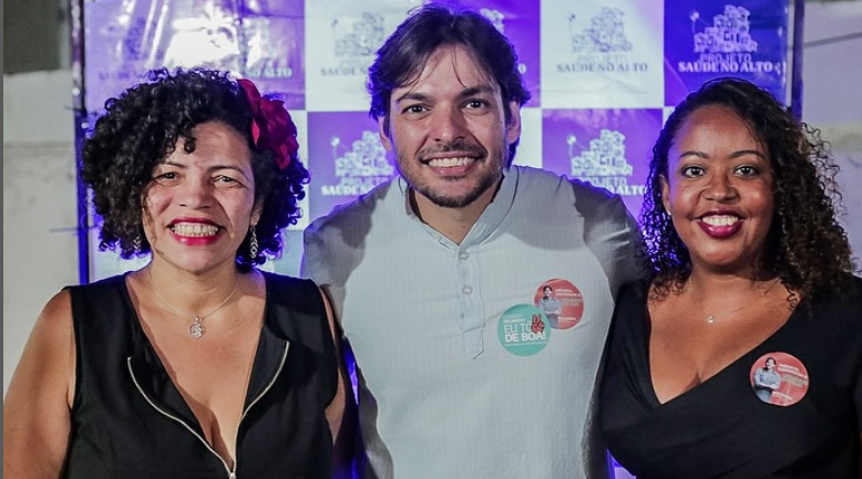 Ricardo, irmão de Túlio Gadêlha, apoia pré-candidatura de Dani Portela