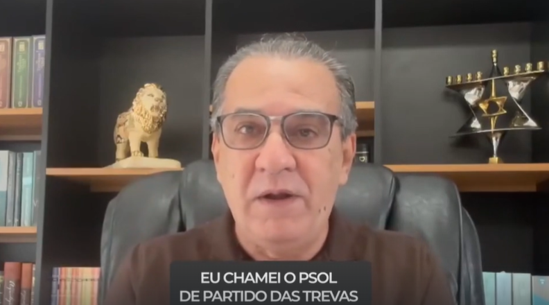 Malafaia: "onde tiver um candidato do PSOL, não vote, pois eles não suportam liberdade de expressão"