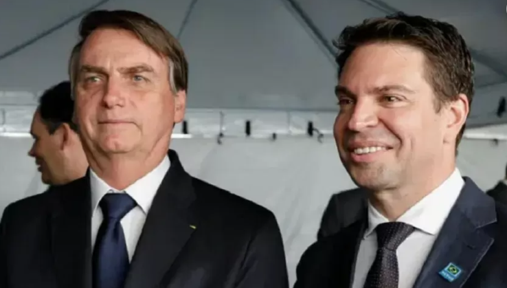 Bolsonaro afirma que gravações de Ramagem foram sem autorização abin