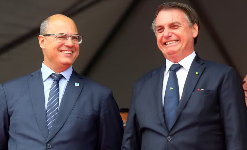 Bolsonaro afirma que Wilson Witzel pediu por uma vaga no STF em troca de "resolver" investigação de RACHADINHA