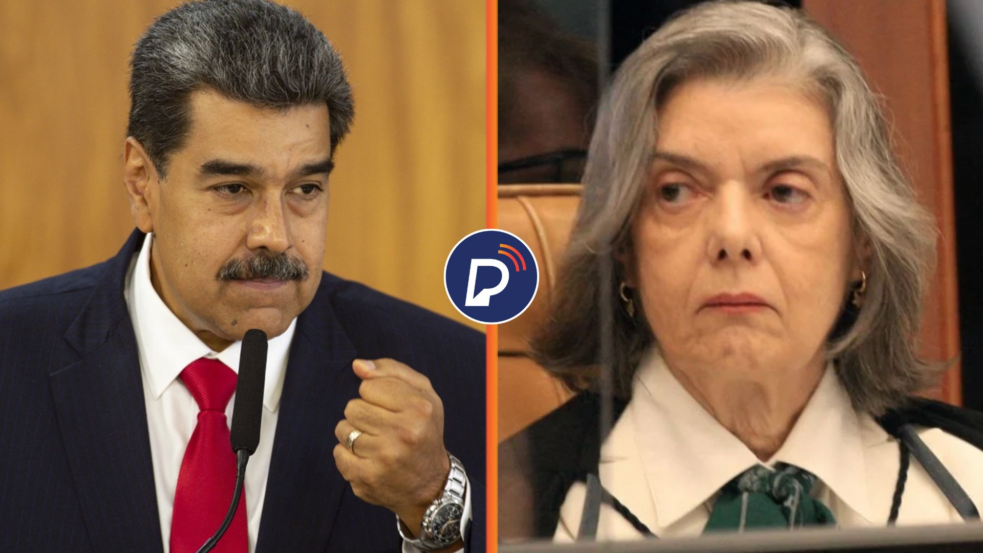 Cármen Lúcia defende as urnas eletrônicas após acusações de Maduro: "justiça Eleitoral brasileira é confiável". Foto: Reprodução