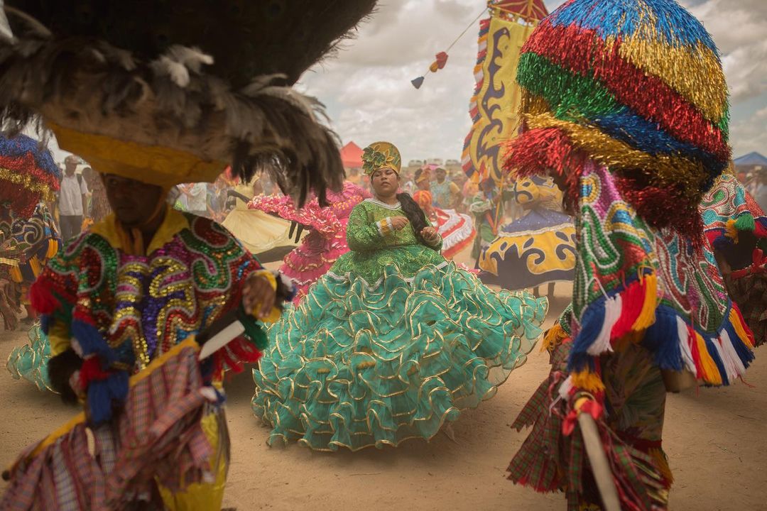 Celebração cultural em Pernambuco. Confederação do Equador