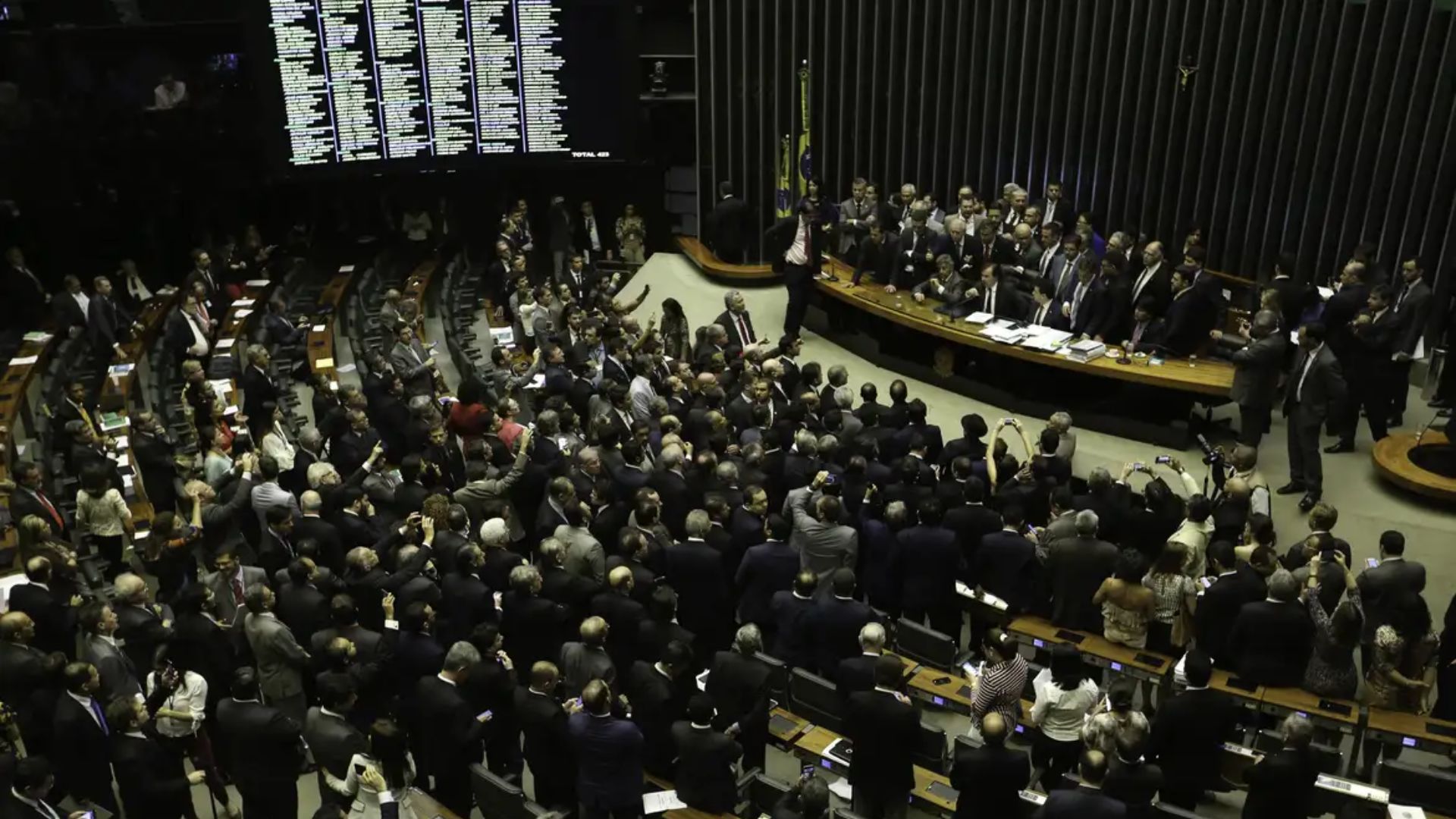 Plenário da Câmara. Foto: Fabio Rodrigues Pozzebom/Agência Brasil.