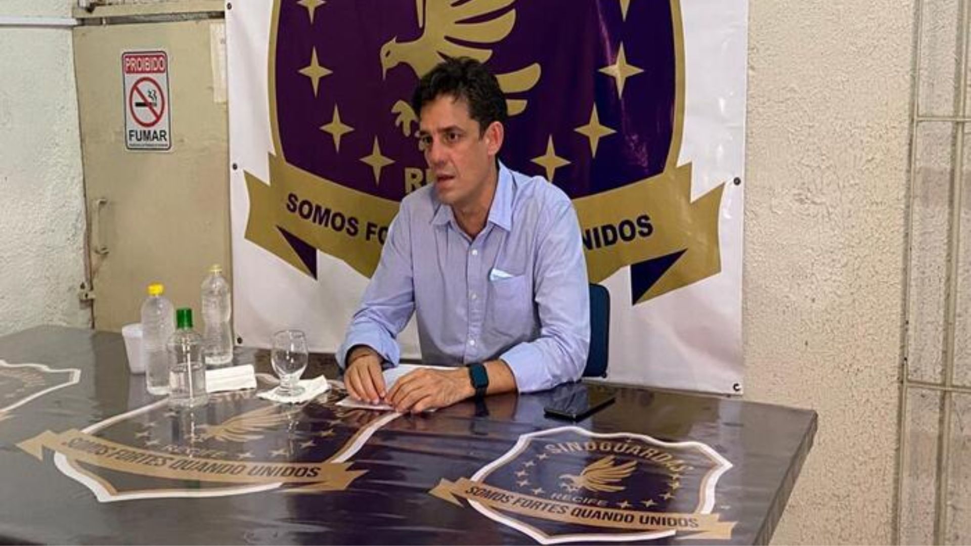 Daniel Coelho diz que armar Guarda Municipal será prioridade, caso eleito.