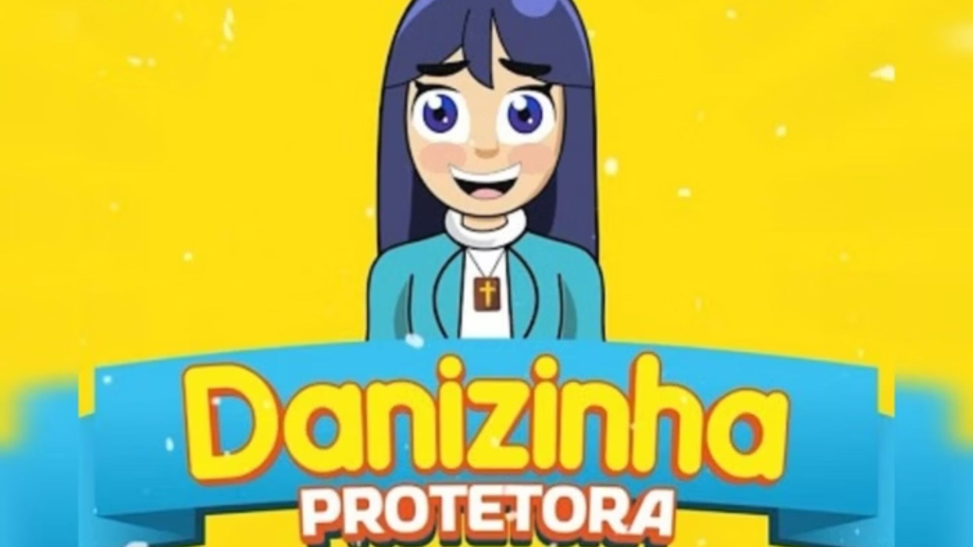 Danizinha Protetora desenho