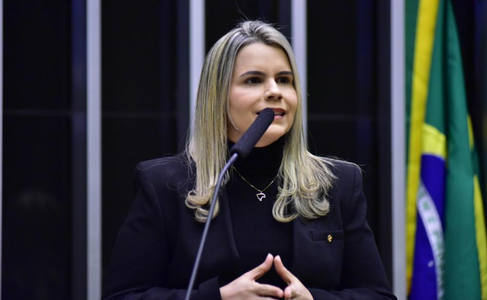 Deputada federal Clarissa Tércio. Foto: Zeca Ribeiro / Câmara dos Deputados