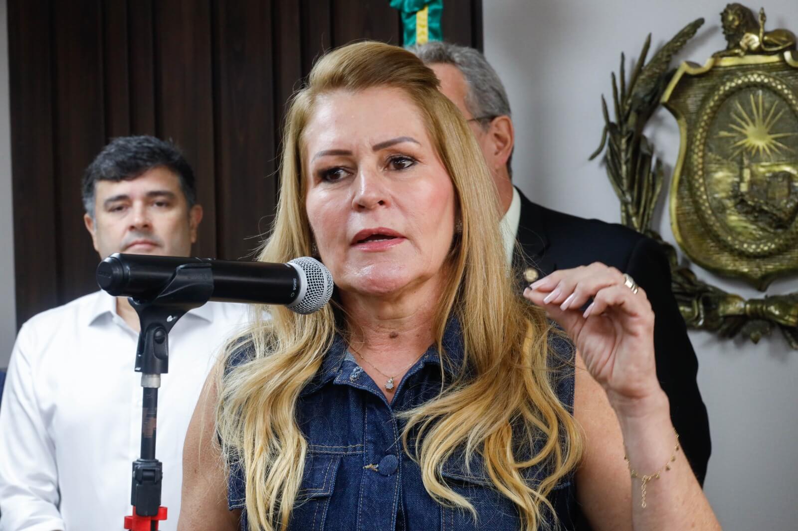 Deputada Federal Roberta Arraes retoma mandato na Alepe