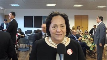 Desembargadora Ilona Márcia Reis aposentadoria