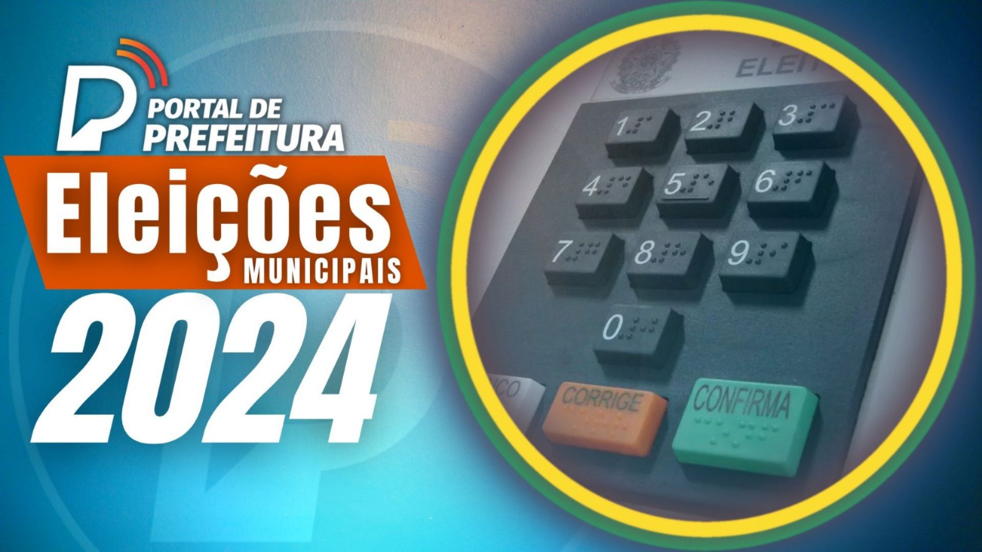 ELEIÇÕES 2024: TSE informa que número recorde de 1,4 mi de eleitores com deficiência é o maior da história