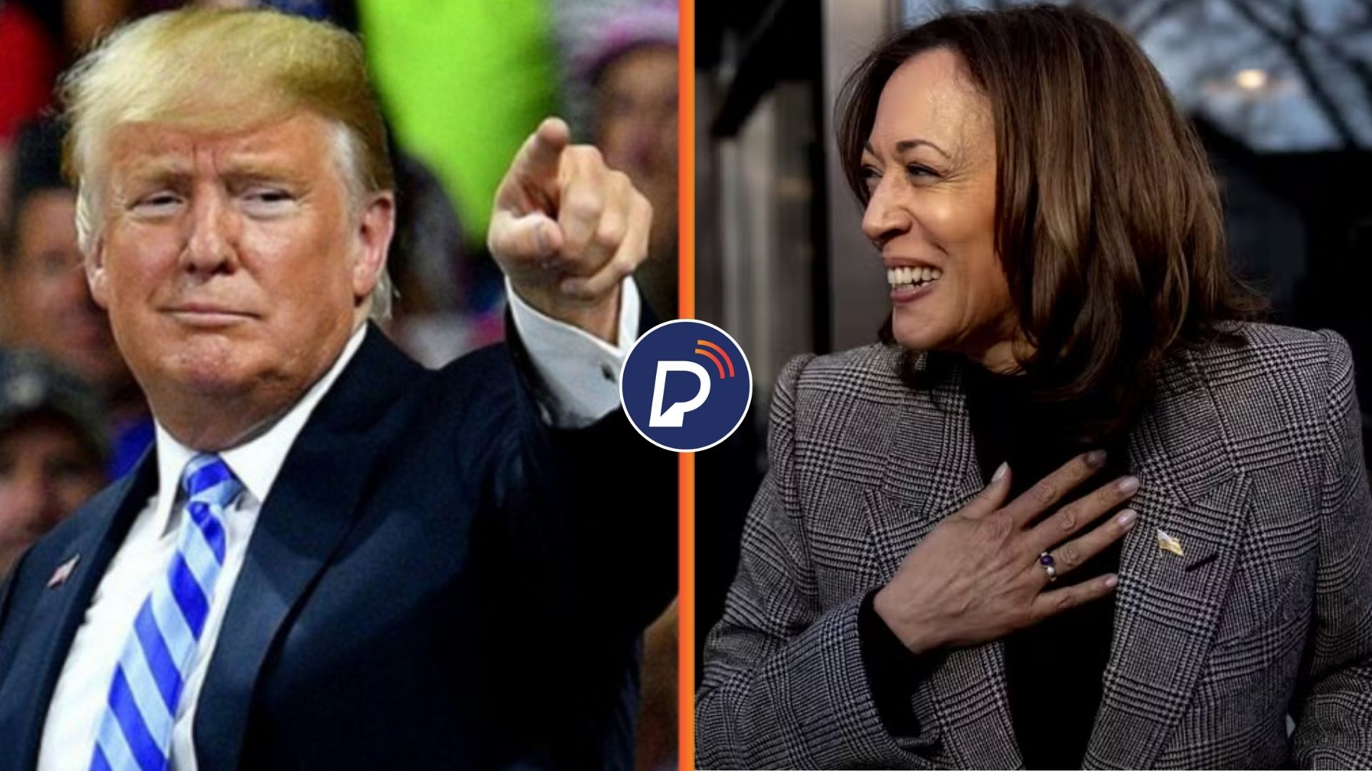 ELEIÇÕES EUA 2024 TRUMP diz que será mais fácil Kamala Harris do que Joe Biden