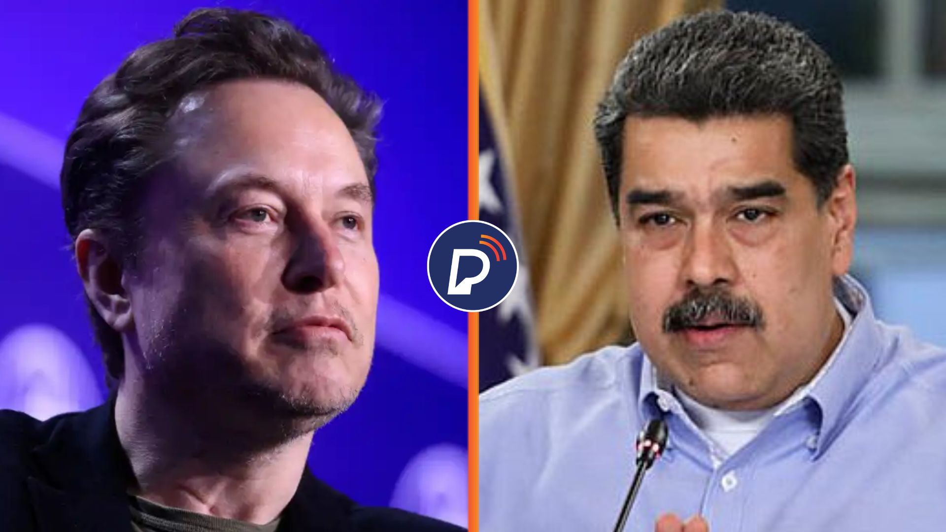 Elon Musk e Maduro. Foto: Divulgação.