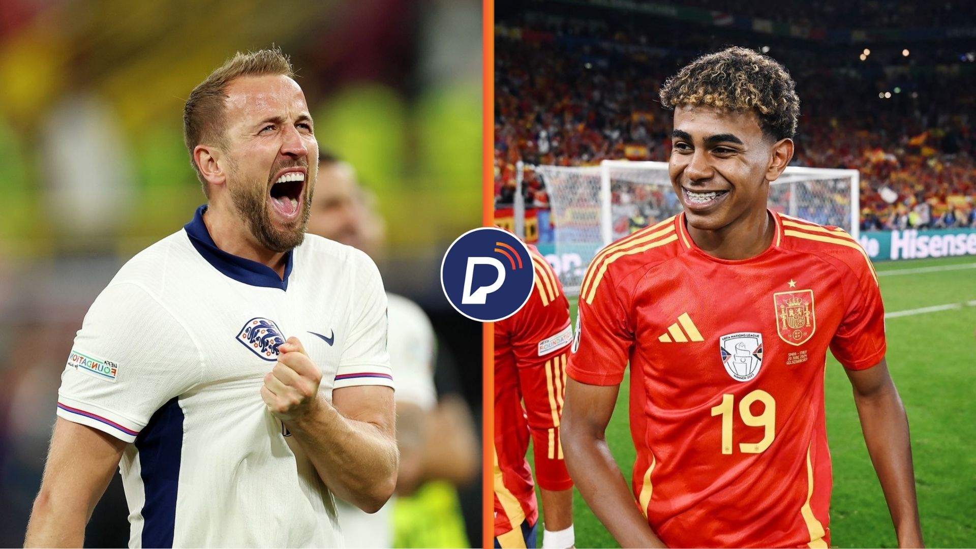 ESPANHA X INGLATERRA saiba ONDE ASSISTIR AO VIVO, horário e escalações da FINAL DA EUROCOPA