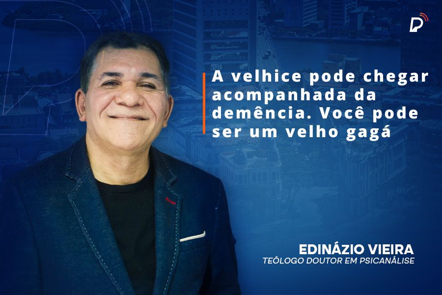 Edinázio Vieira. Arte: Portal de Prefeitura