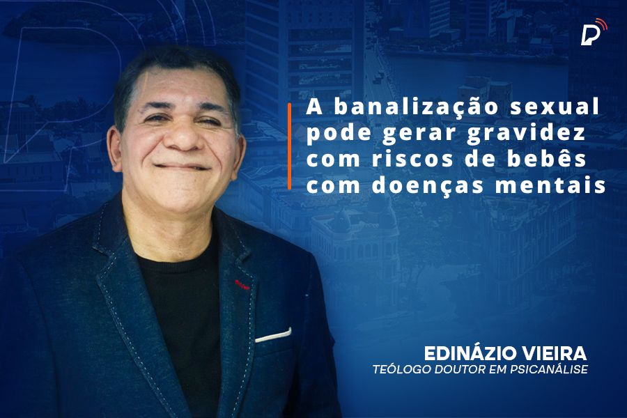 Edinázio Vieira colunista. Foto: Arte/Portal de Prefeitura