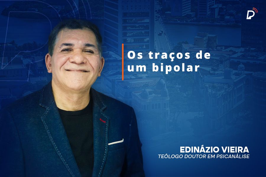 Edinázio Vieira. Arte: Portal de Prefeitura