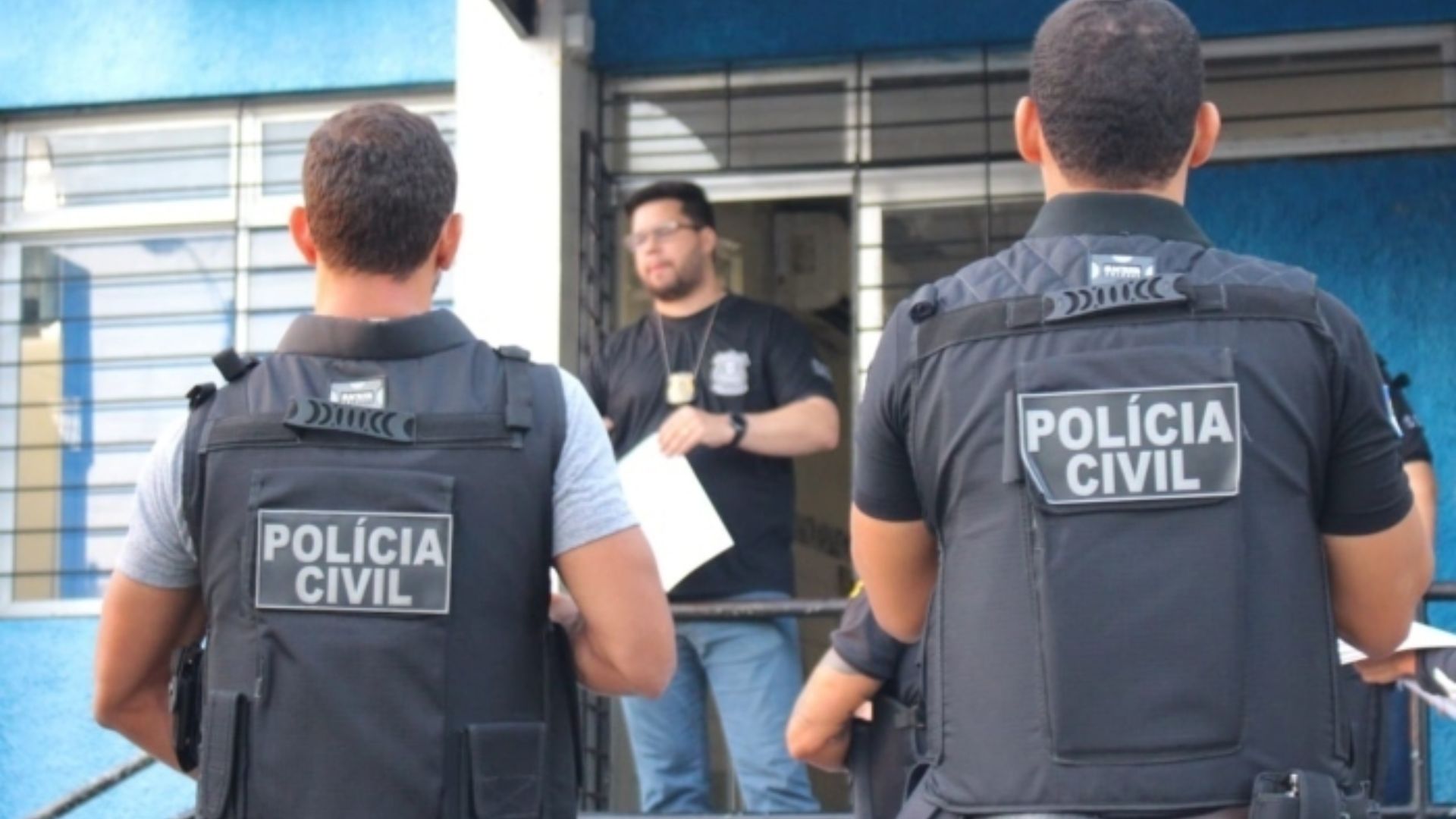 Policiais Civis de Pernambuco. Foto: Divulgação