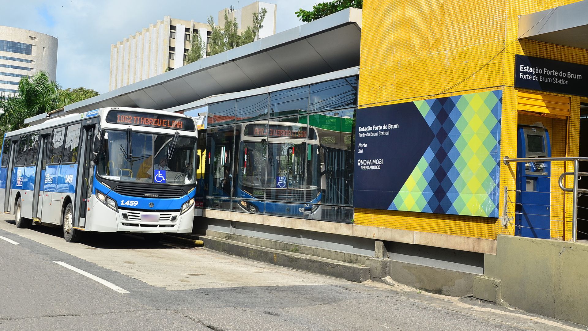 FOTO: Paulo Maciel/Grande Recife Concórcio de Transporte 
