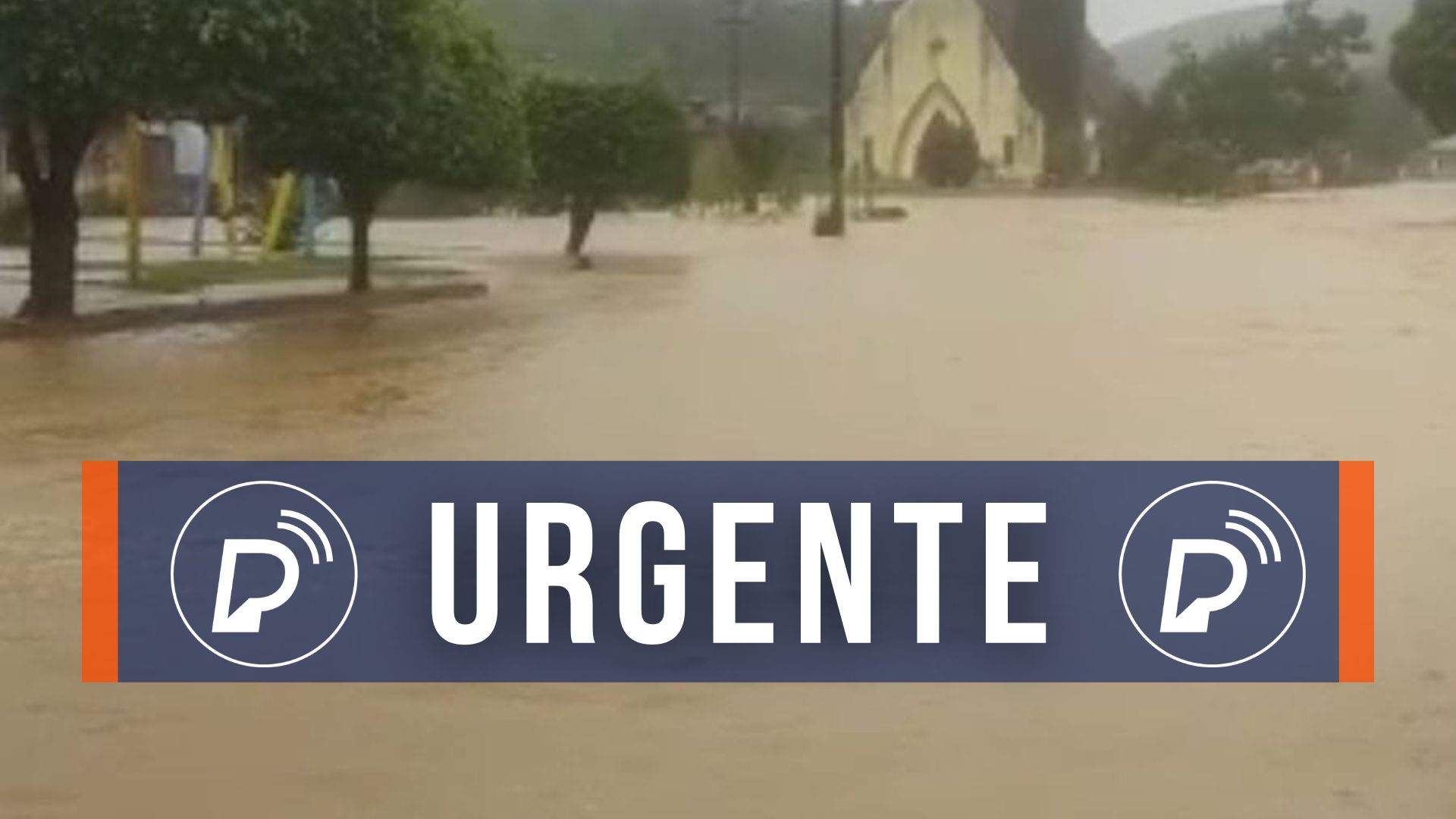 APAC alerta sobre risco de inundação de rio por conta das chuvas. Foto: Divulgação