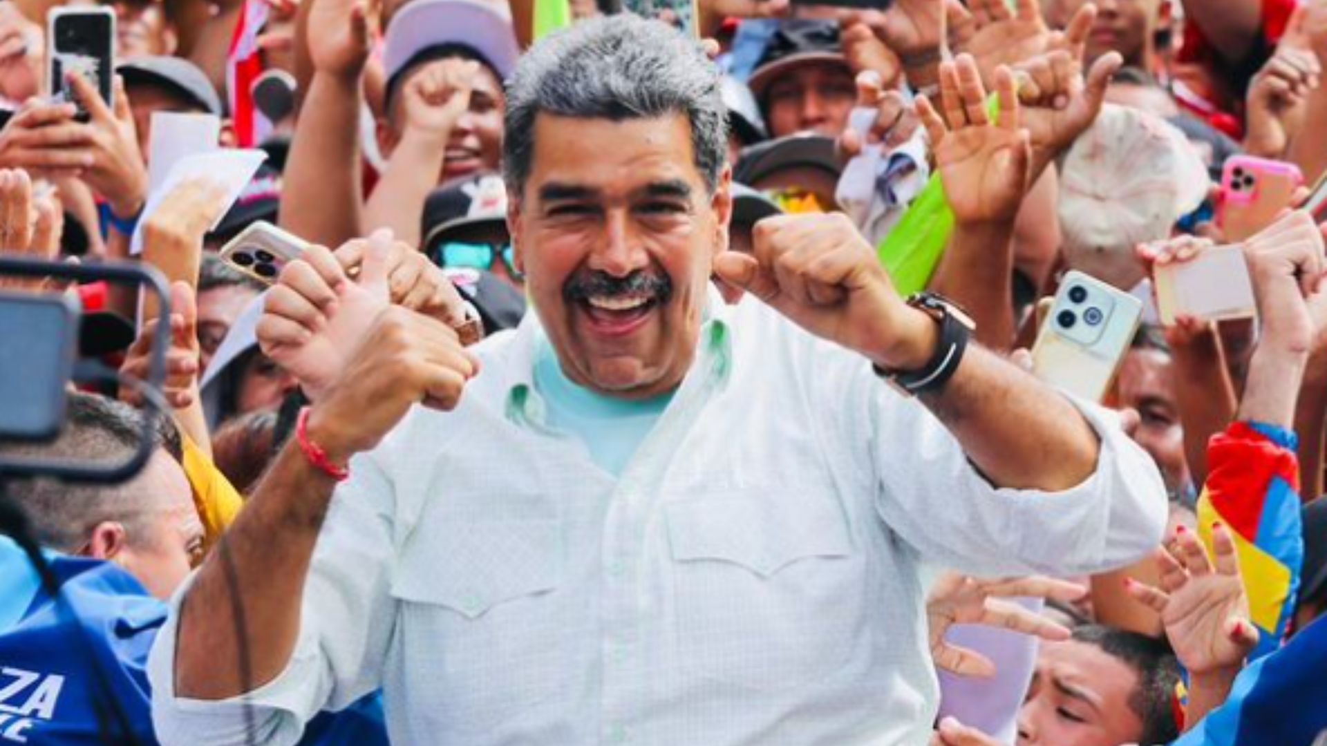 Nicolás Maduro. Foto: Reprodução/Redes Sociais