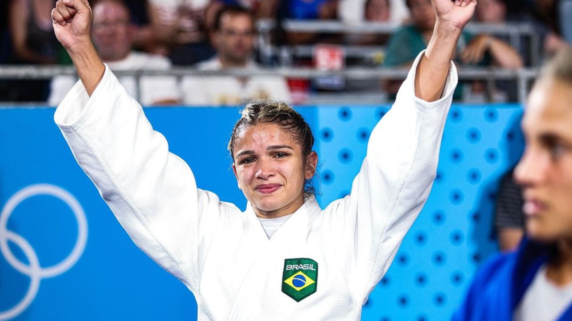 Larissa Pimenta conquista medalha de bronze. Foto: Wander Roberto/COB