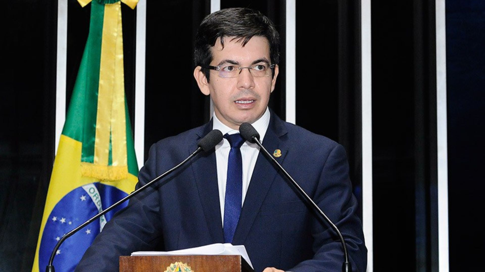 Senador Randolfe Rodrigues. Foto: Agência Senado