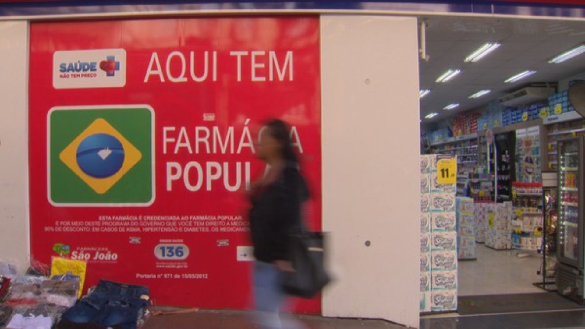 Farmácia Popular tem acesso a medicamentos ampliado, em PE.