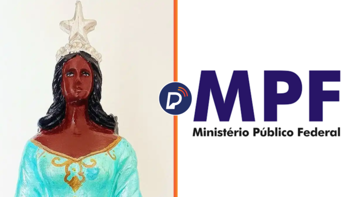 Pastor é denunciado pelo MPF por associar IEMANJÁ a 'coisas maléficas' e 'guerra espiritual. Arte montagem: Portal de Prefeitura.