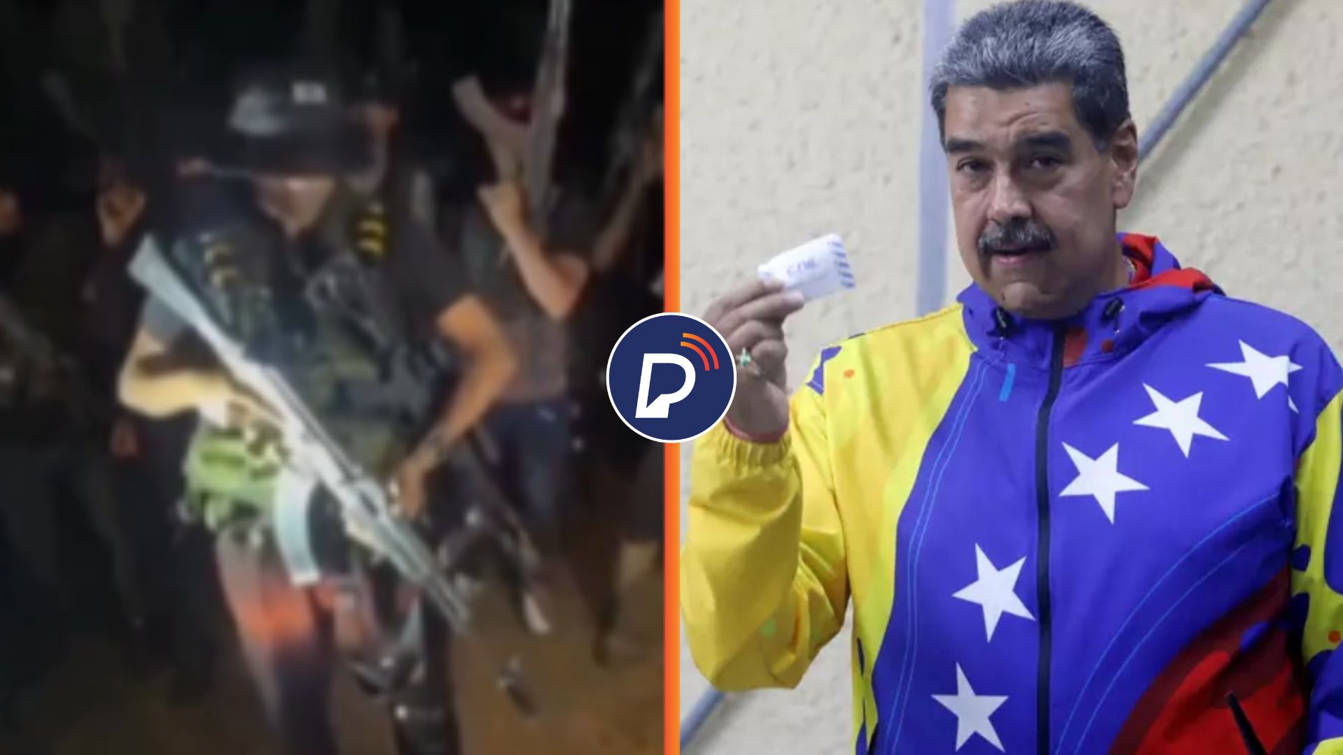 Vídeo: 'Fiquem em seus quartéis e deixem o povo decidir", diz manifestantes VENEZUELANOS. Arte montagem: Portal de Prefeitura.