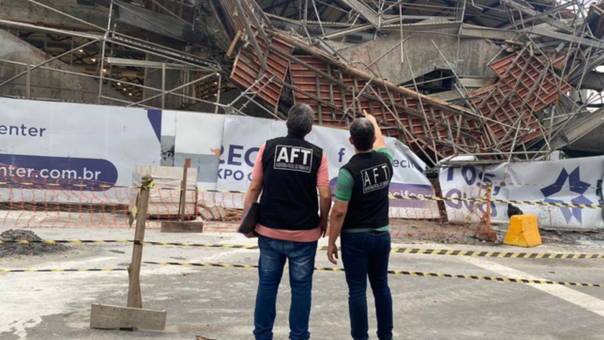 MTE suspende paralisação de obra do novo Centro de Convenções do Recife