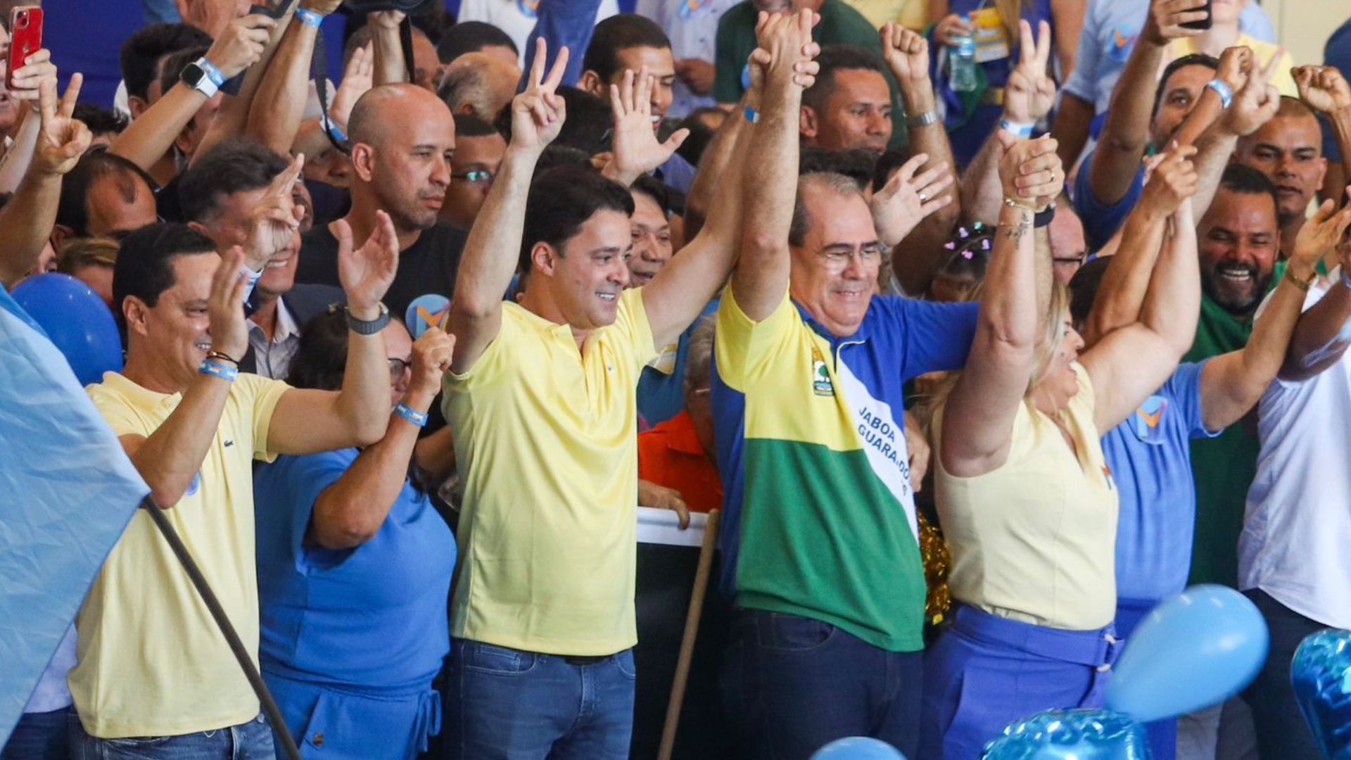 Convenção do Candidato Mano Medeiros. Foto: Divulgação