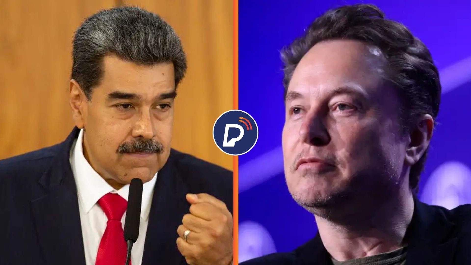 "Se eu ganhar, ele renuncia ao cargo de ditador da Venezuela", diz Elon Musk sobre luta com Maduro . Foto: Reprodução 