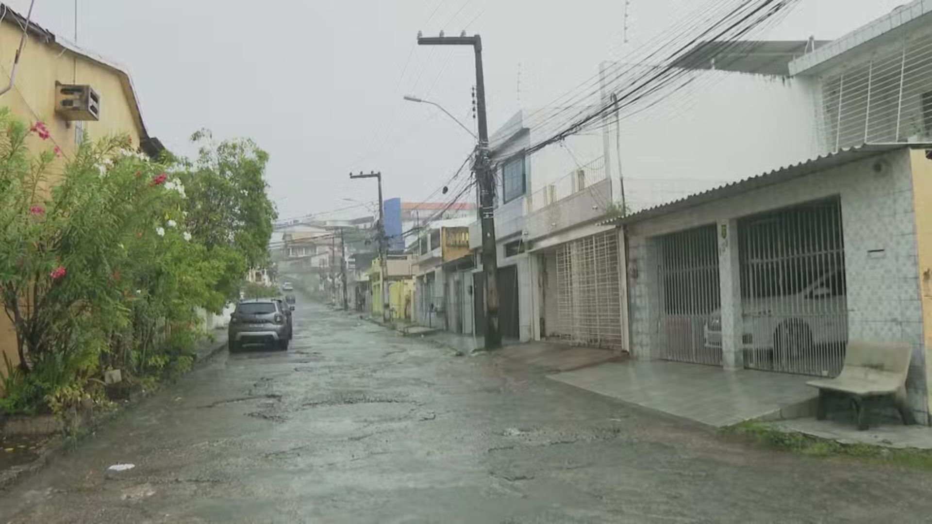 Em Recife, criminosos arrombam e roubam 12 casas em um único dia. Foto: Reprodução