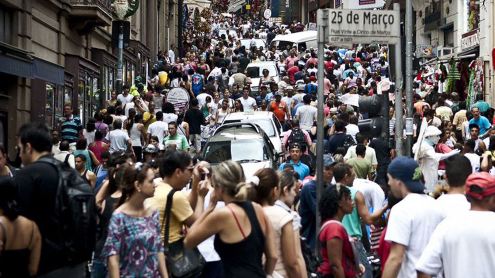 ONU divulga quais países que terão maior população até o fim do século; confira lista. Foto:  Marcelo Camargo/Agência Brasil