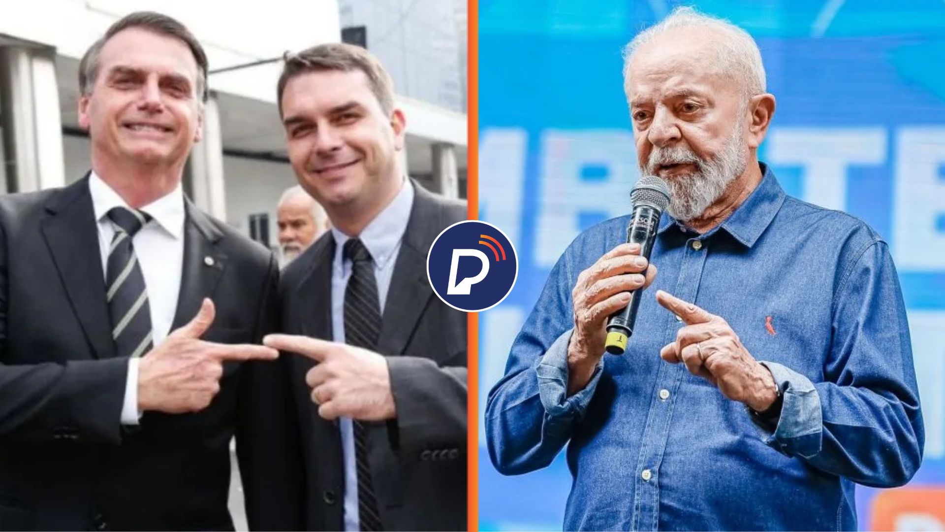 Flávio Bolsonaro diz que: "Bolsonaro é mito, o Lula é um impostor"