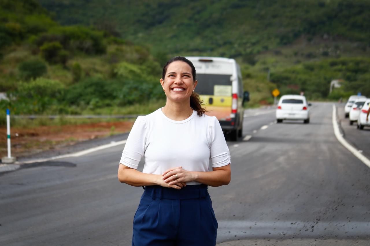 Governadora Raquel Lyra governo estradas