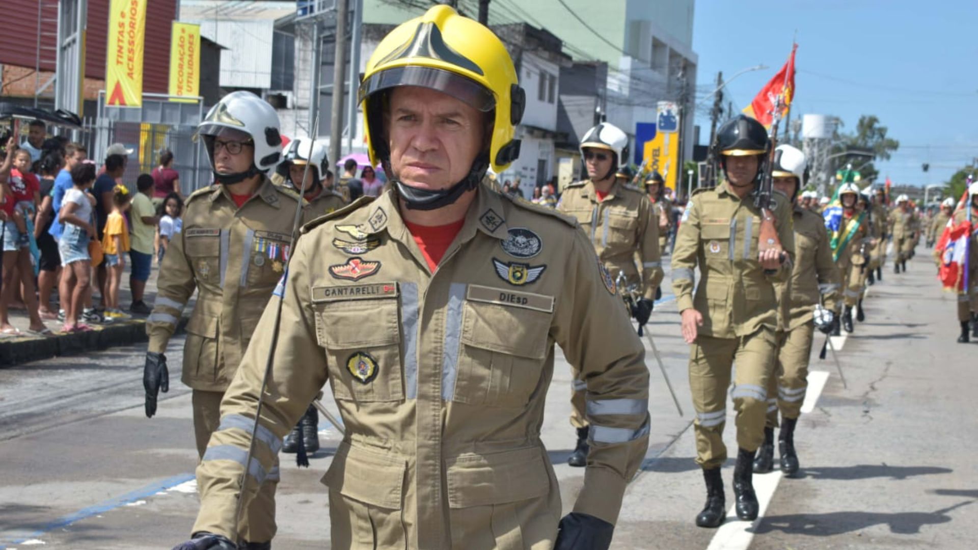 Governo de Pernambuco anuncia novo comandante do Corpo de Bombeiros; saiba quem é. Foto: Divulgação/CBMPE.