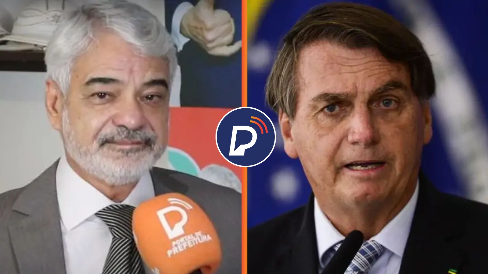 Humberto Costa e Jair Bolsonaro STF