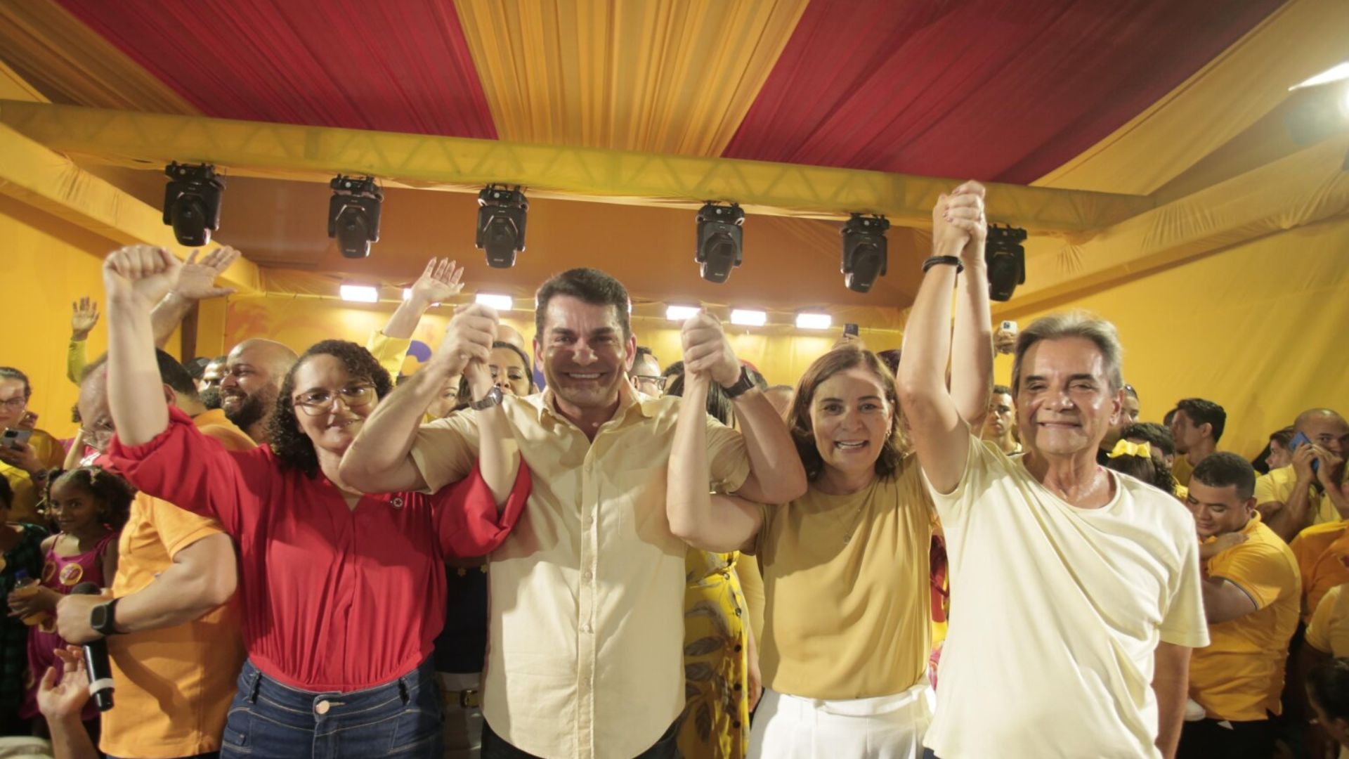 IPOJUCA Republicanos lança Carlos Santana, que busca 5° mandato na cidade. Foto: Divulgação.